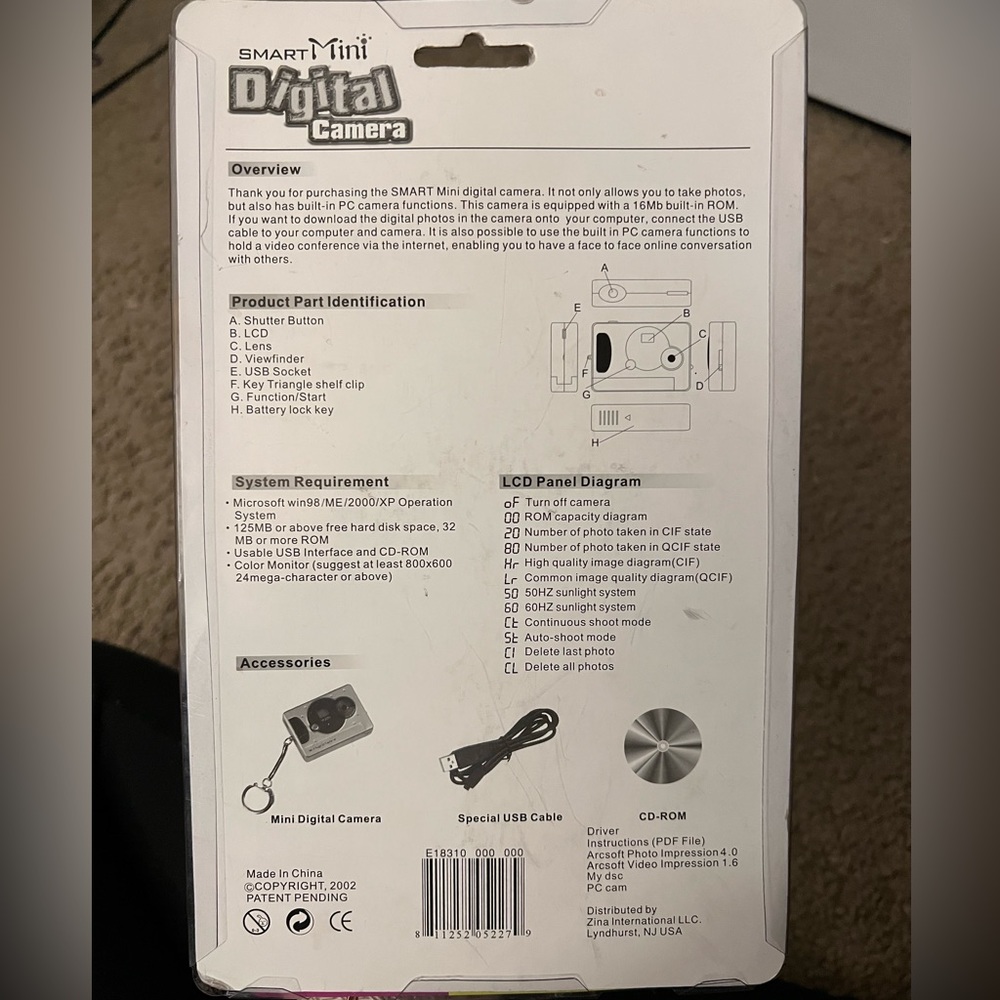 Smart Mini Digital Camera - Picture 3 of 3